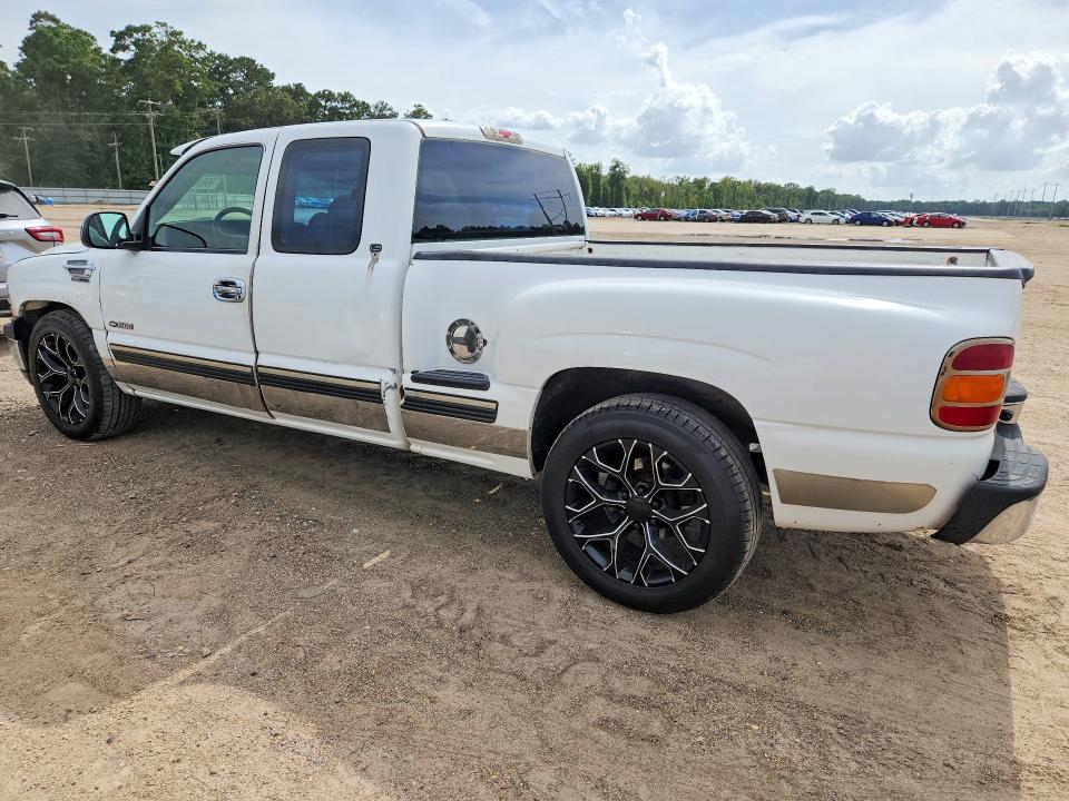 1999 Chevrolet Silverado მანქანა იყიდება აუქციონზე, vin: 1GCEC19T2XZ123014, აუქციონის ნომერი: 60618046