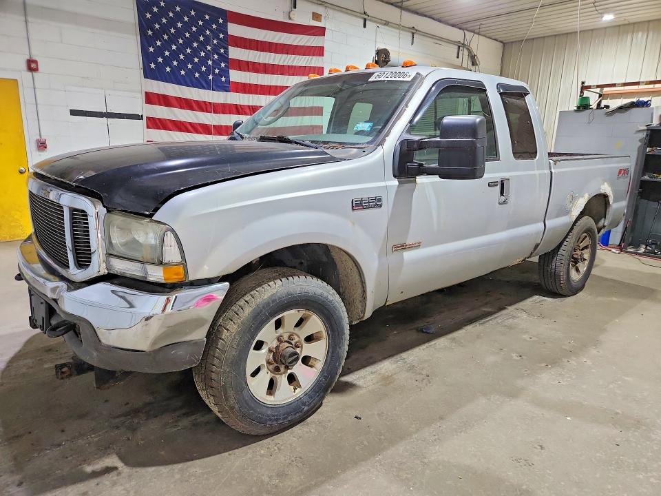60120006 :رقم المزاد ، 1FTNX21P74EC68884 vin ، 2004 Ford F250 مزاد بيع