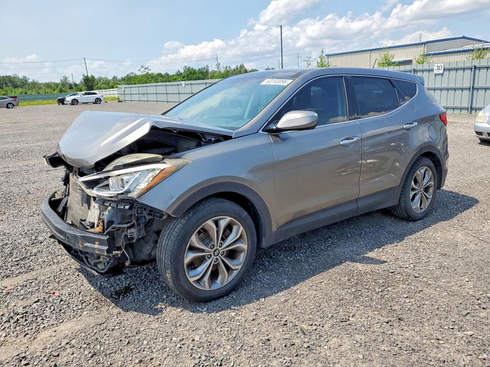 2013 Hyundai Santa Fe Sport მანქანა იყიდება აუქციონზე, vin: 5XYZUDLA0DG056463, აუქციონის ნომერი: 60193096