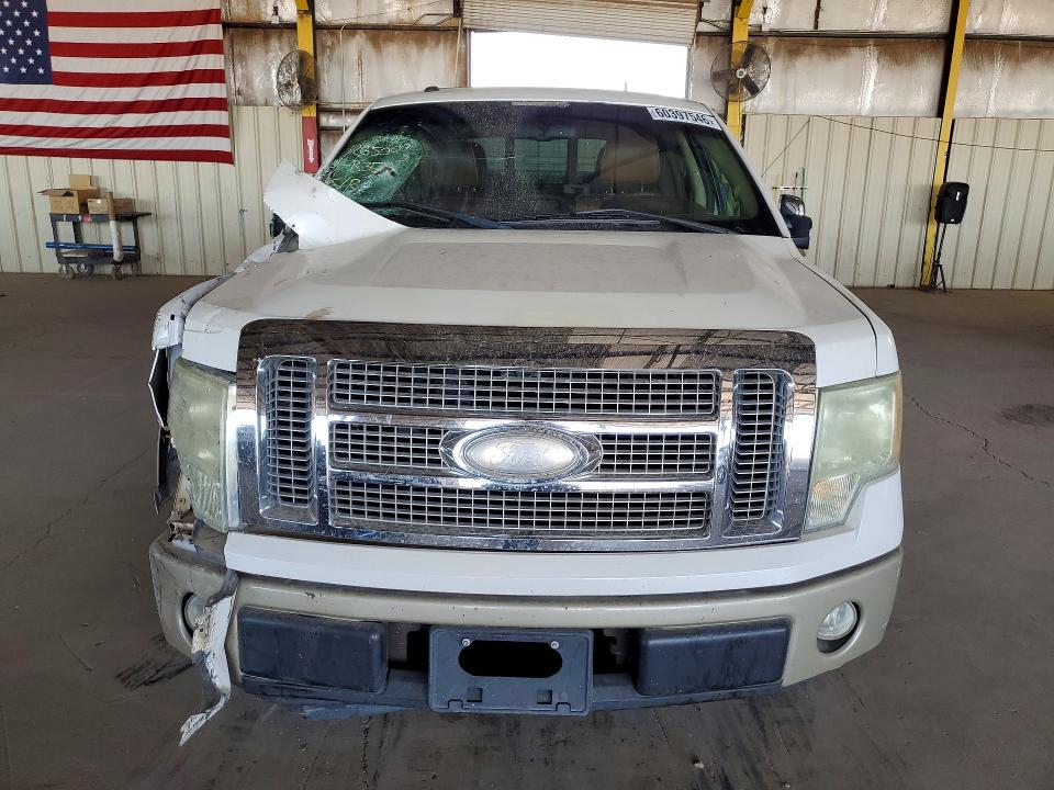 60397546 :رقم المزاد ، 1FTFW1CV9AKB35070 vin ، 2010 Ford F150 مزاد بيع