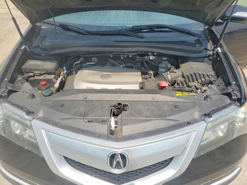 2011 Acura Mdx მანქანა იყიდება აუქციონზე, vin: 2HNYD2H68BH549756, აუქციონის ნომერი: 60873516
