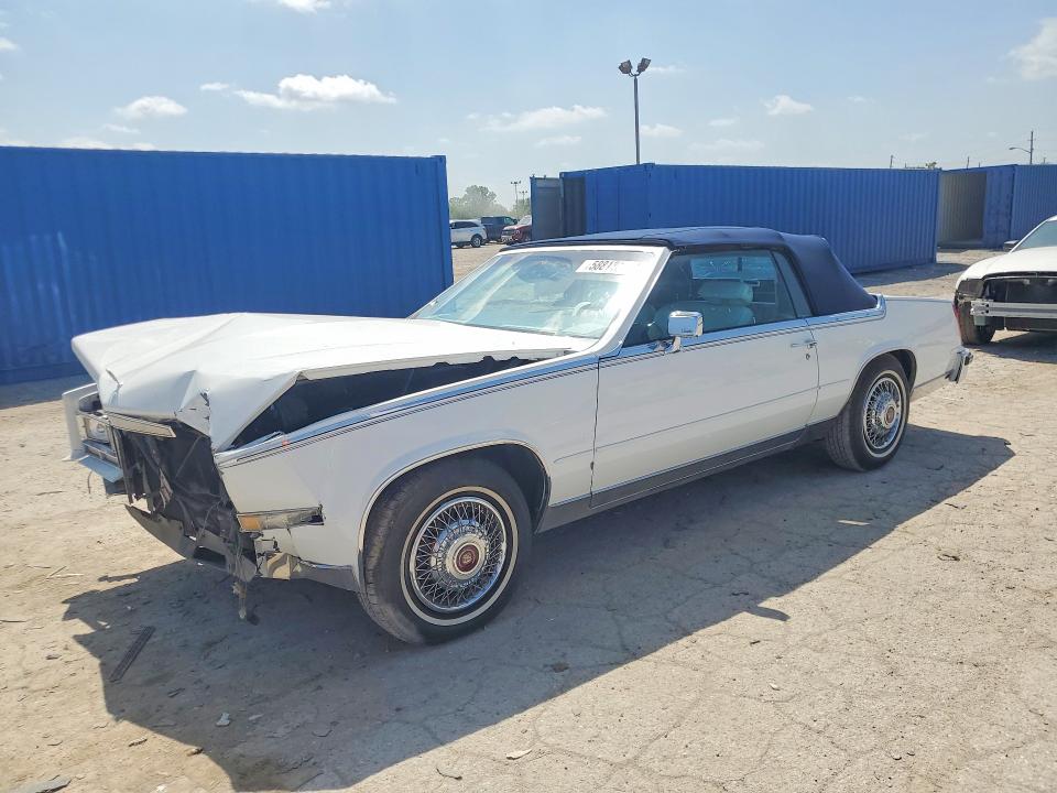Продажа на аукционе авто 1984 Cadillac Eldorado, vin: 1G6AL6782EE614748, номер лота: 58813346