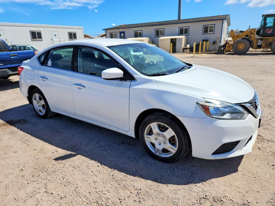 2018 Nissan Sentra მანქანა იყიდება აუქციონზე, vin: 3N1AB7AP0JY248133, აუქციონის ნომერი: 61345646
