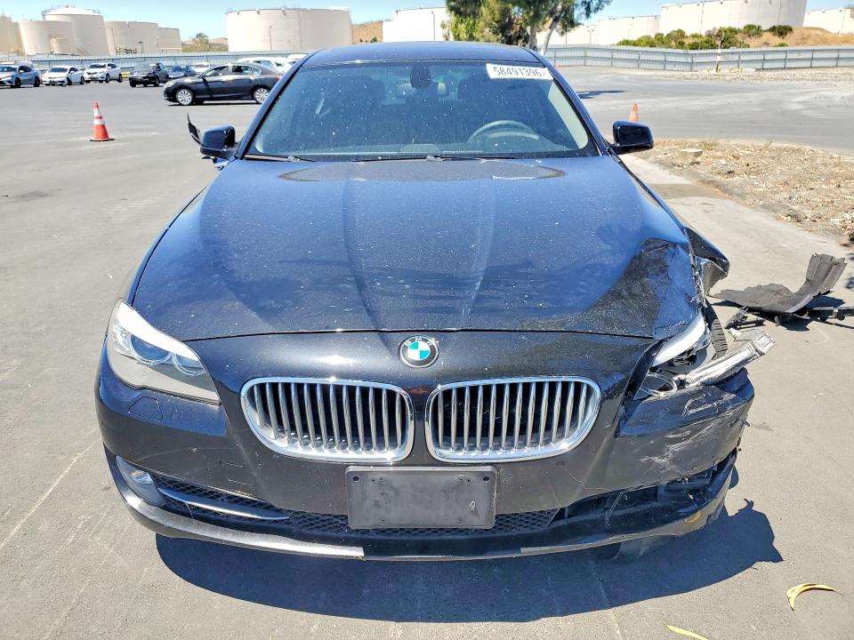 Продажа на аукционе авто 2012 Bmw 550, vin: WBAFR9C50CDV58503, номер лота: 58491396