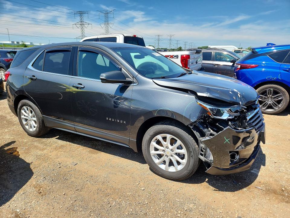 59978756 :رقم المزاد ، 2GNAXUEV2K6122436 vin ، 2019 Chevrolet Equinox مزاد بيع