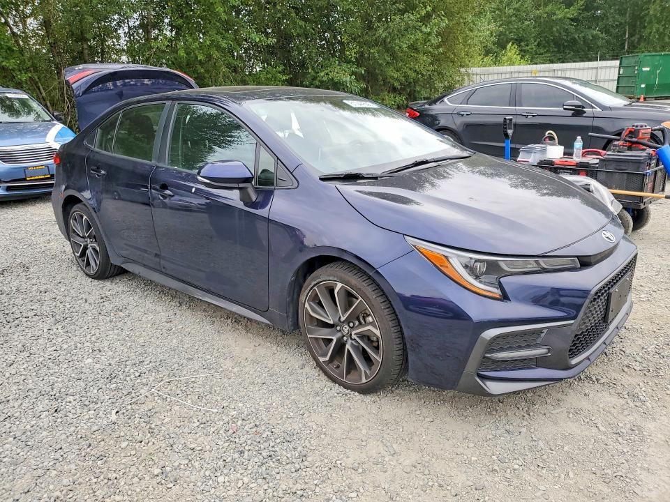 Продаж на аукціоні авто 2020 Toyota Corolla, vin: JTDM4RCE1LJ013825, номер лоту: 61044506