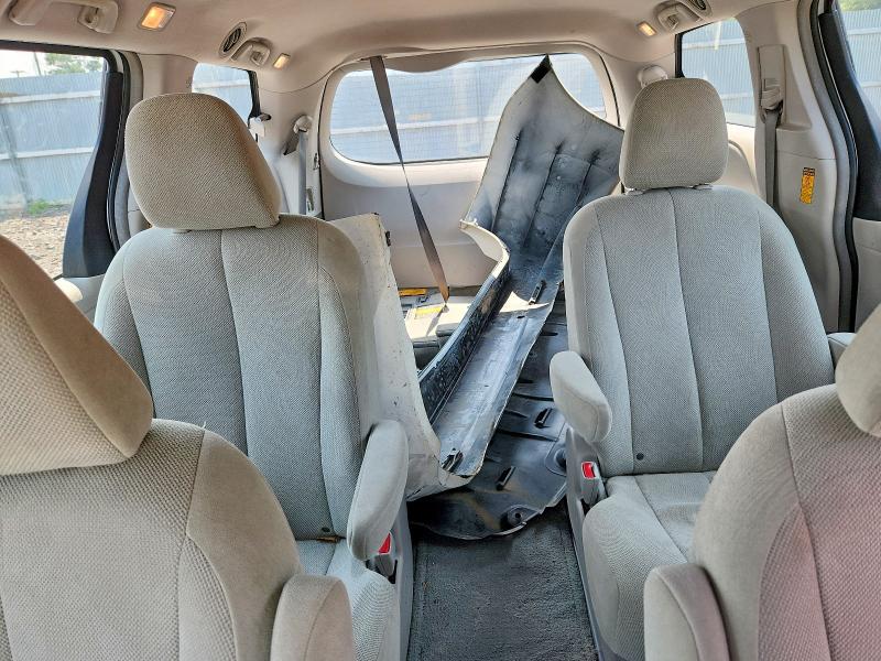 Продаж на аукціоні авто 2014 Toyota Sienna, vin: 5TDZK3DC1ES500390, номер лоту: 61515926