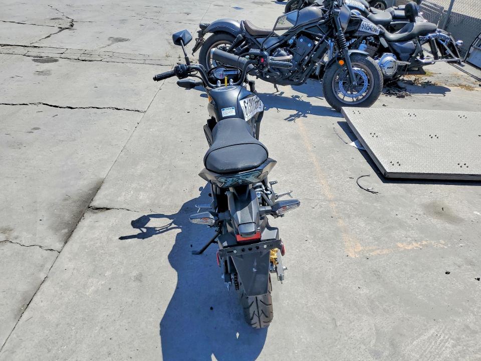 Aukcja sprzedaży 2022 Kawasaki Br125, vin: JKABRRJ10NDA24256, numer aukcji: 61381566