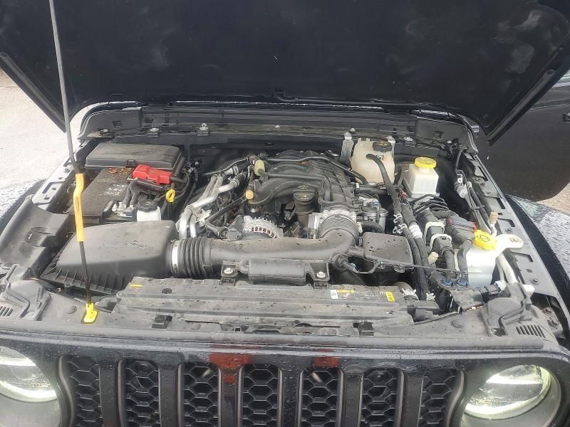 2022 Jeep Gladiator მანქანა იყიდება აუქციონზე, vin: 1C6JJTBG3NL133667, აუქციონის ნომერი: 60042896