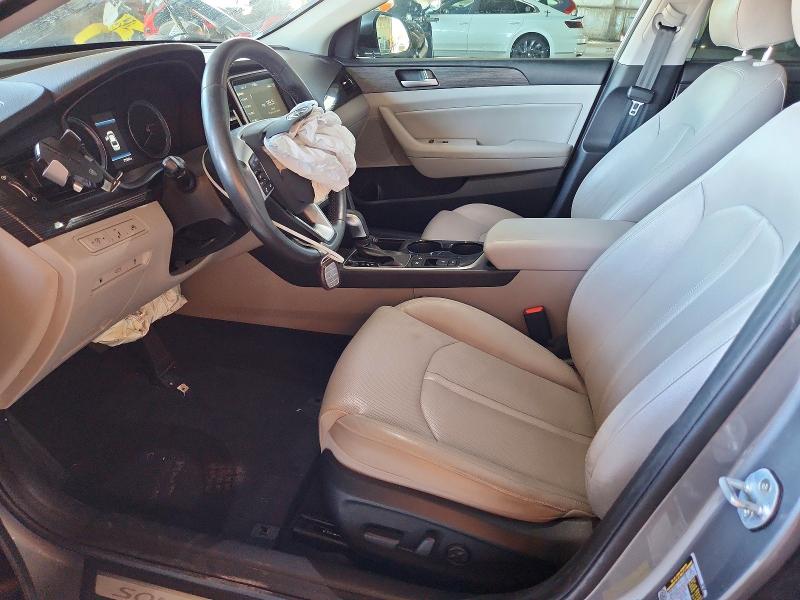 59655116 :رقم المزاد ، KMHE34L30KA085148 vin ، 2019 Hyundai Sonata Hybrid مزاد بيع
