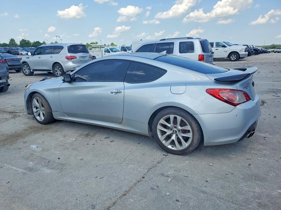 59383186 :رقم المزاد ، KMHHT6KD2DU082286 vin ، 2013 Hyundai Genesis Coupe مزاد بيع