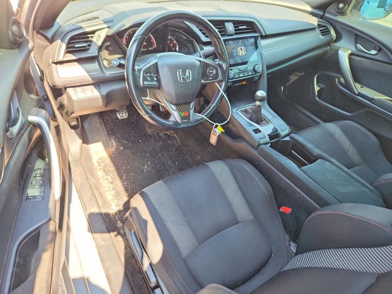 58985236 :رقم المزاد ، 2HGFC3A57JH757263 vin ، 2018 Honda Civic مزاد بيع