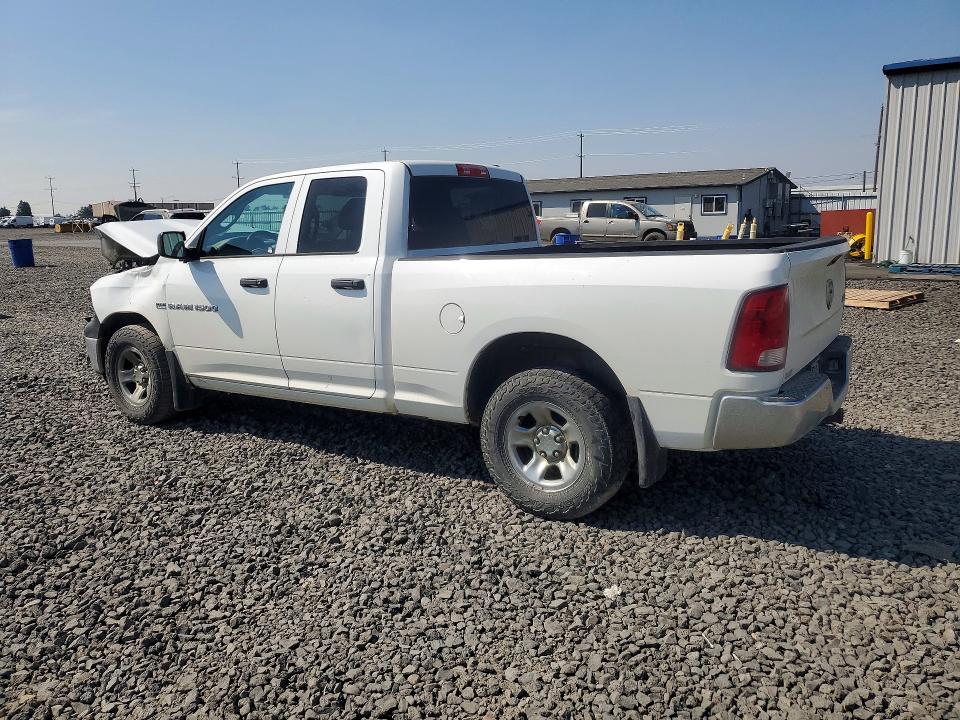 Aukcja sprzedaży 2012 Dodge Ram 1500, vin: 1C6RD7FT0CS272201, numer aukcji: 63152016