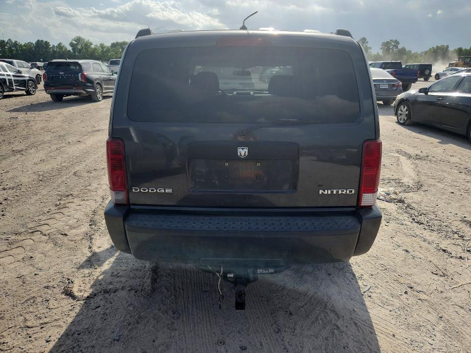 2010 Dodge Nitro მანქანა იყიდება აუქციონზე, vin: 1D4PT4GK9AW172002, აუქციონის ნომერი: 59607356