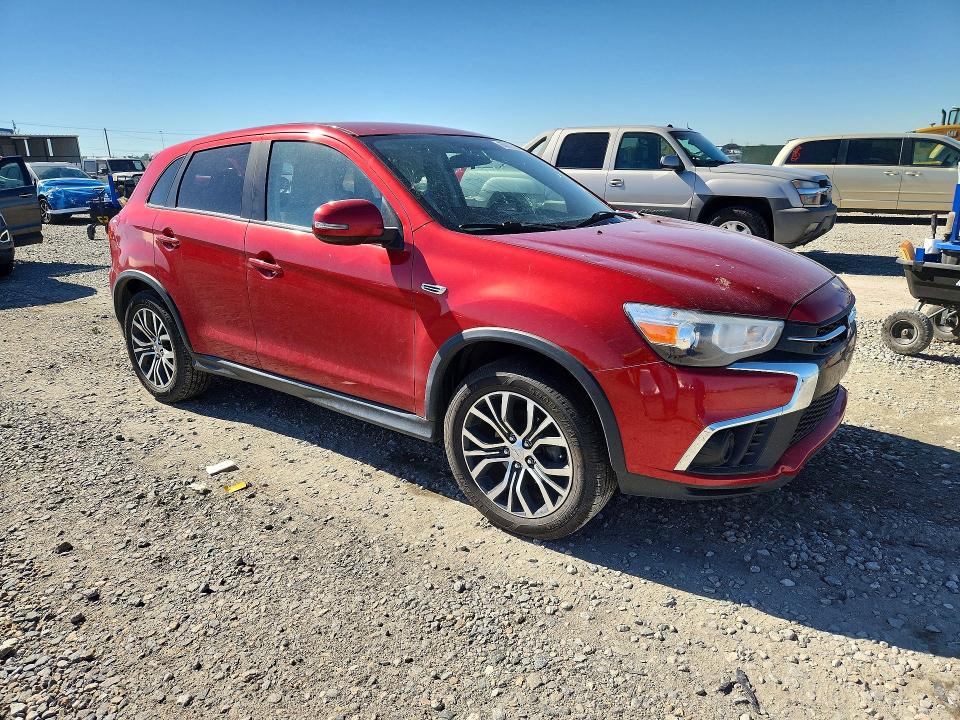 60017306 :رقم المزاد ، JA4AR3AU0JU005247 vin ، 2018 Mitsubishi Outlander Sport مزاد بيع