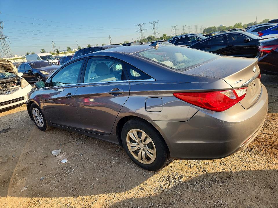 Продажа на аукционе авто 2011 Hyundai Sonata, vin: 5NPEB4AC7BH194936, номер лота: 61182996