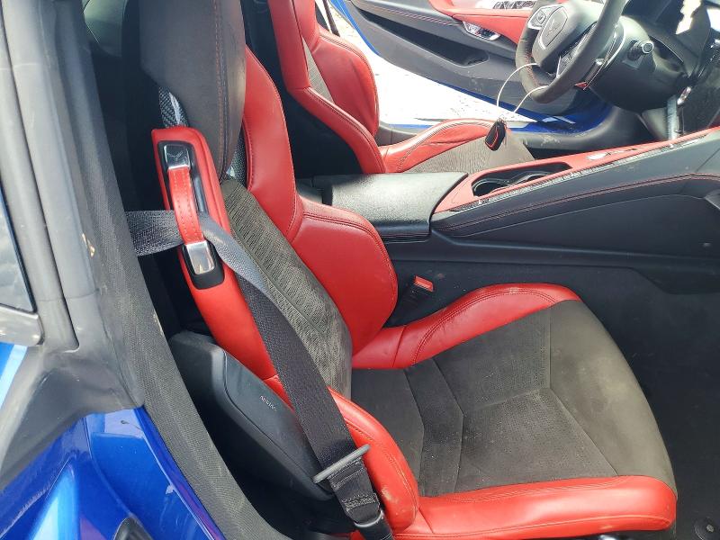 2021 Chevrolet Corvette მანქანა იყიდება აუქციონზე, vin: 1G1YB3D42M5100663, აუქციონის ნომერი: 60564676