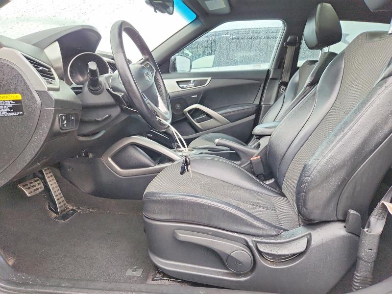 Продаж на аукціоні авто 2016 Hyundai Veloster, vin: KMHTC6AD7GU267661, номер лоту: 62802176