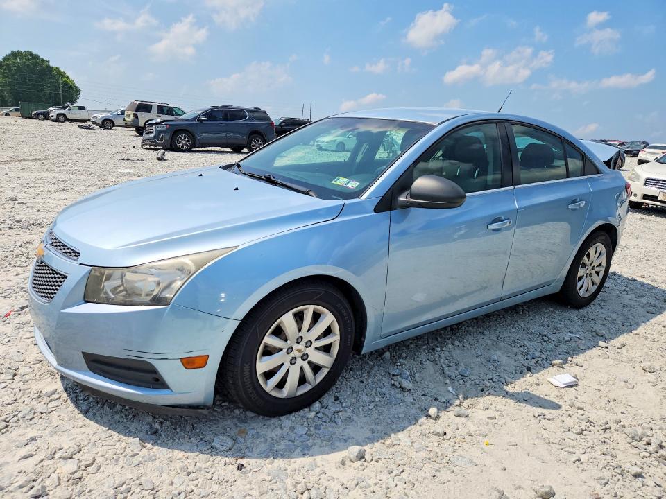Продаж на аукціоні авто 2011 Chevrolet Cruze, vin: 1G1PC5SH2B7137658, номер лоту: 59777806