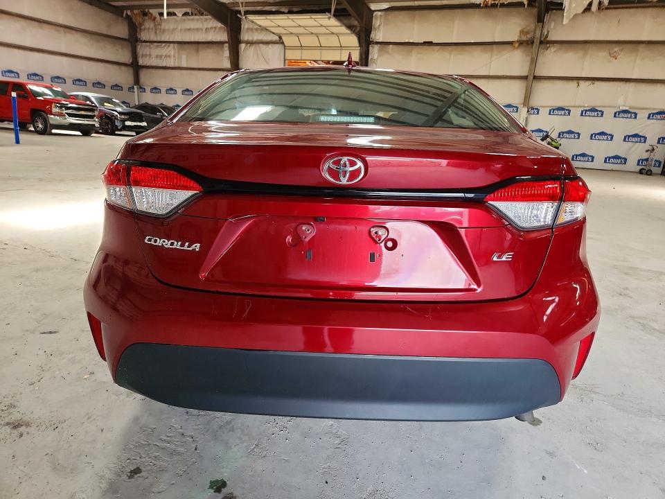 2024 Toyota Corolla მანქანა იყიდება აუქციონზე, vin: 5YFB4MDE9RP155384, აუქციონის ნომერი: 61896066