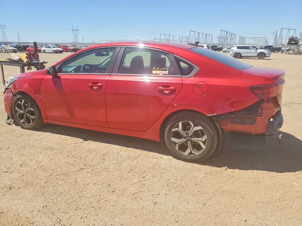 59611536 :رقم المزاد ، 3KPF24AD0KE115771 vin ، 2019 Kia Forte مزاد بيع