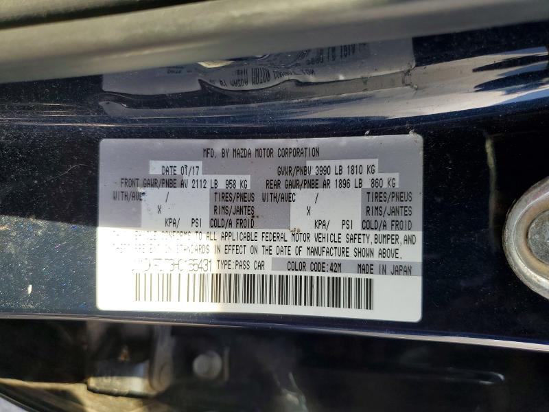 Продажа на аукционе авто 2017 Mazda Cx-3, vin: JM1DKFD73H0165431, номер лота: 61185386