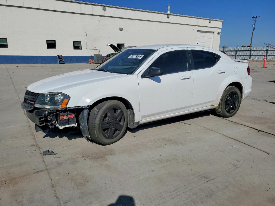 Продажа на аукционе авто 2012 Dodge Avenger, vin: 1C3CDZAB7CN324581, номер лота: 62323606