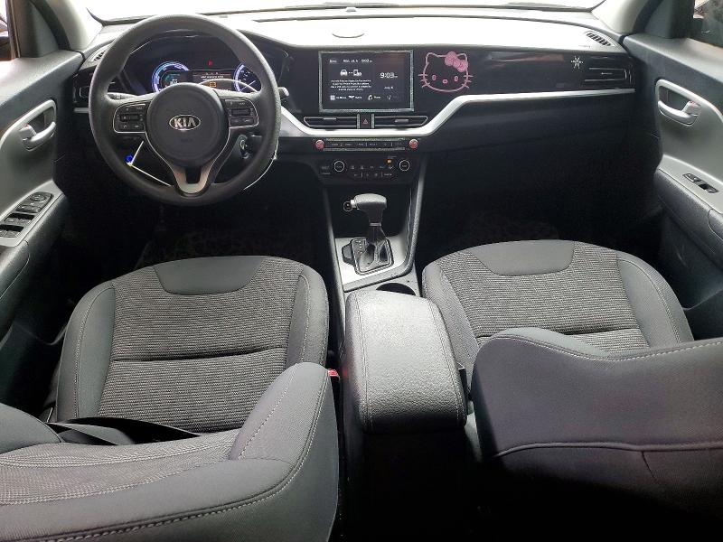 59711316 :رقم المزاد ، KNDCB3LC6L5368088 vin ، 2020 Kia Niro مزاد بيع