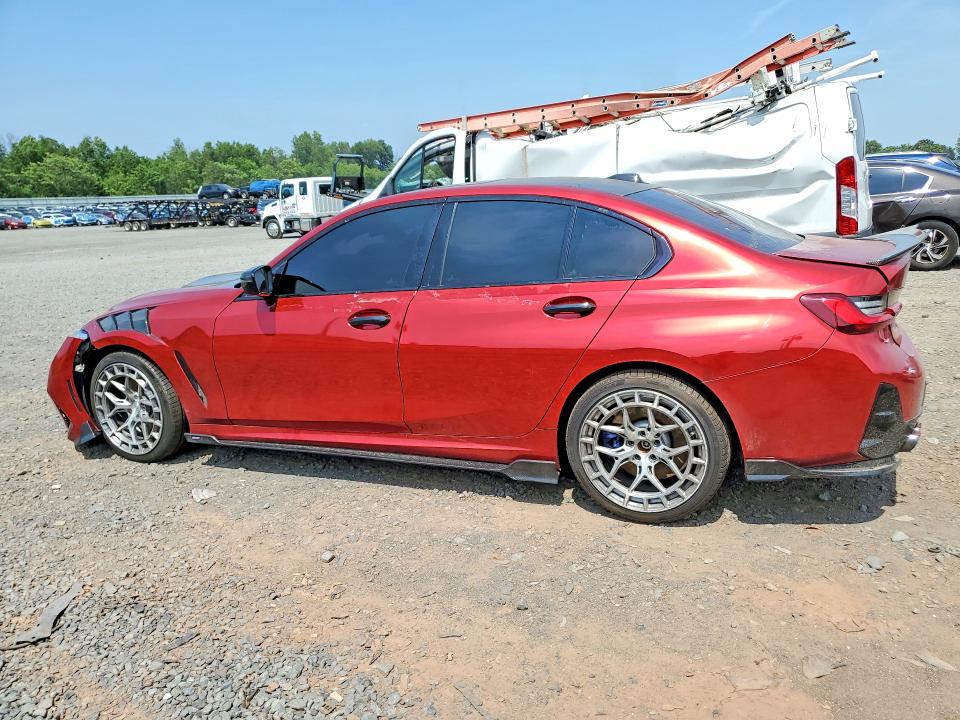 2024 Bmw M340xi მანქანა იყიდება აუქციონზე, vin: 3MW49FF03R8E31045, აუქციონის ნომერი: 60751766