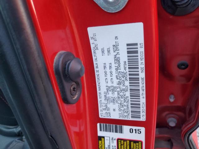 Aukcja sprzedaży 2021 Toyota Tacoma, vin: 3TMAZ5CN9MM156278, numer aukcji: 58593056