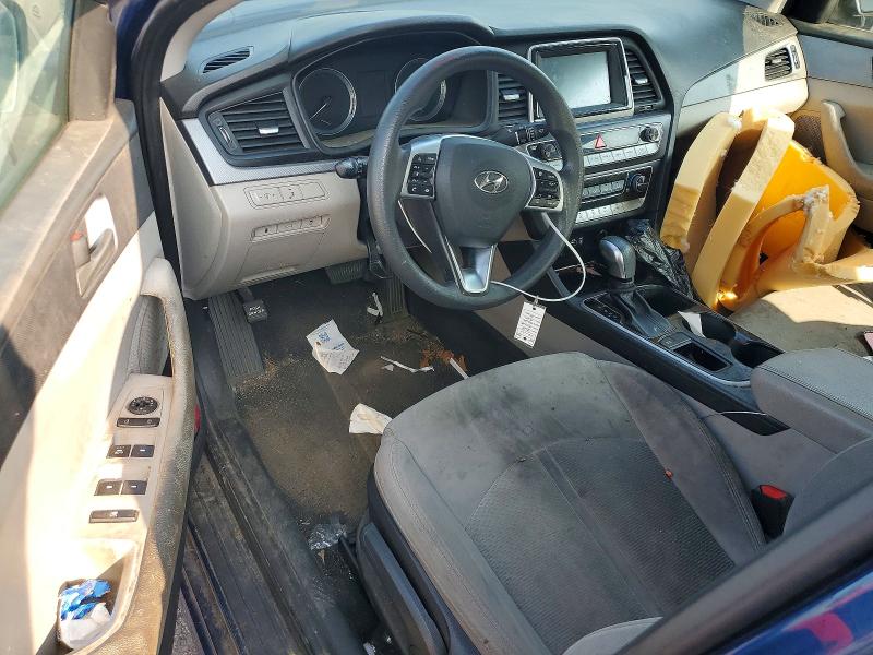 2018 Hyundai Sonata მანქანა იყიდება აუქციონზე, vin: 5NPE24AA5JH720106, აუქციონის ნომერი: 60270696