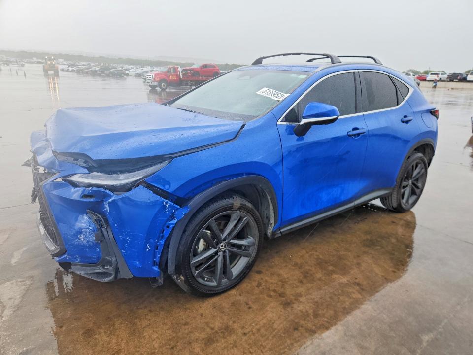 61369526 :رقم المزاد ، JTJHKCFZ4P2015214 vin ، 2023 Lexus Nx مزاد بيع