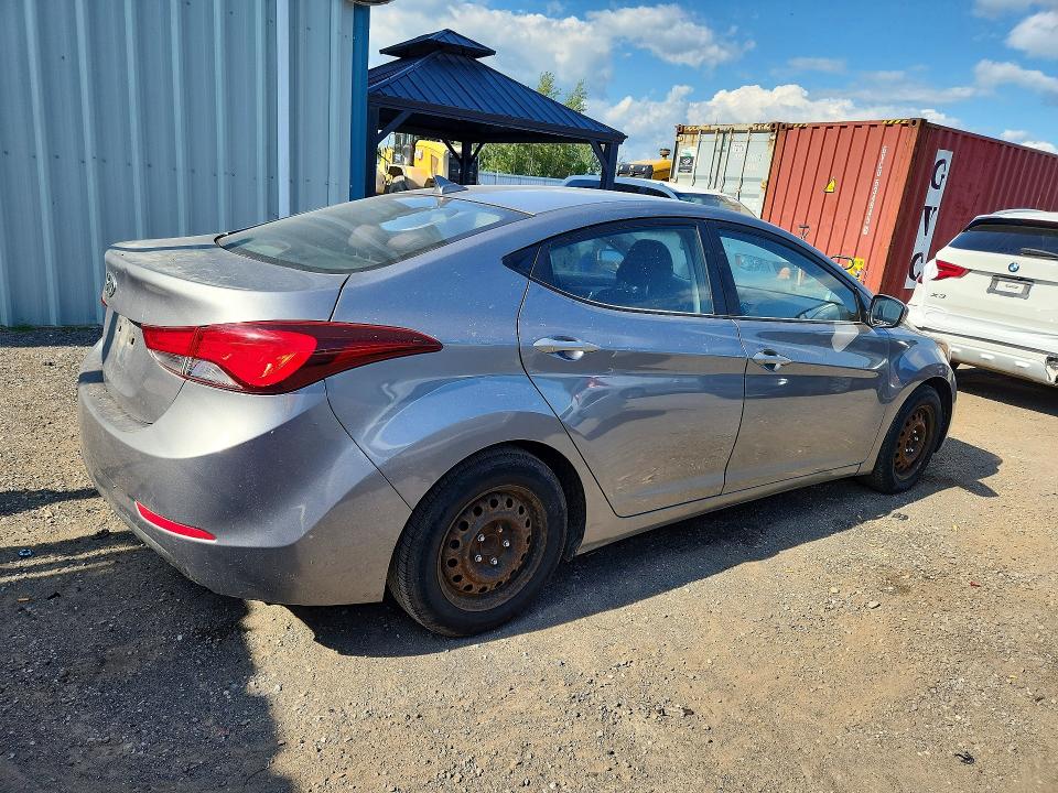 Aukcja sprzedaży 2015 Hyundai Elantra, vin: KMHDH4AE6FU439017, numer aukcji: 62760306