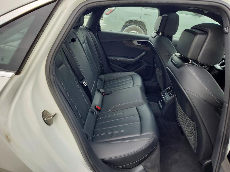 61860126 :رقم المزاد ، WAUEAAF49PN018350 vin ، 2023 Audi A4 مزاد بيع