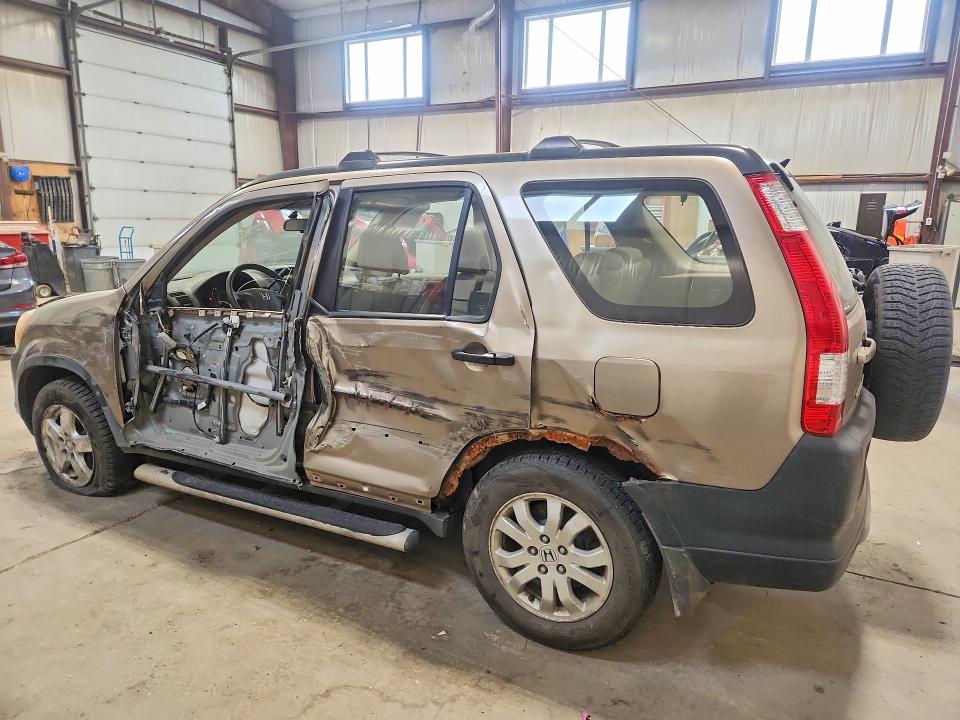 85980105 :رقم المزاد ، JHLRD78576C807596 vin ، 2006 Honda Cr-v مزاد بيع