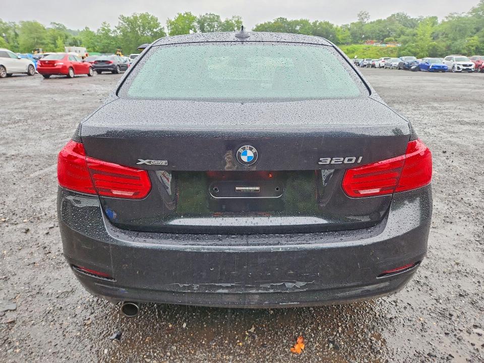 Продаж на аукціоні авто 2016 Bmw 320, vin: WBA8E5G57GNT40775, номер лоту: 62869276
