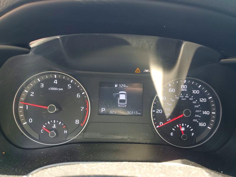 2019 Kia Forte მანქანა იყიდება აუქციონზე, vin: 3KPF24AD4KE069474, აუქციონის ნომერი: 59740376