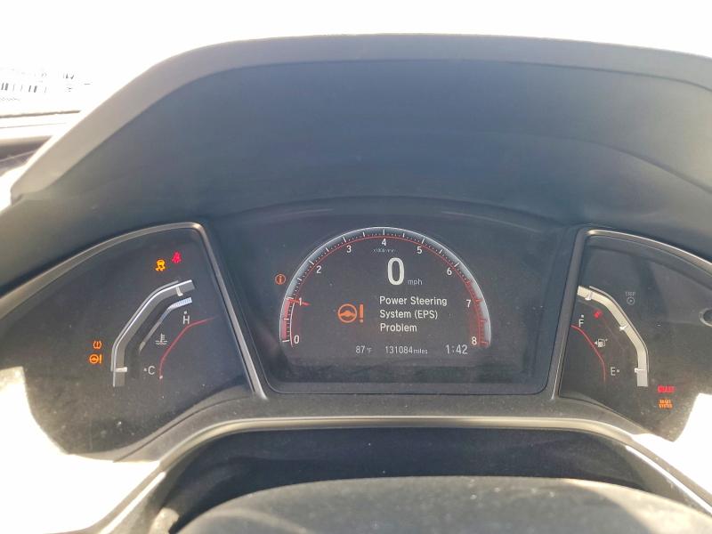 Продажа на аукционе авто 2018 Honda Civic, vin: 2HGFC1E51JH709224, номер лота: 57736886
