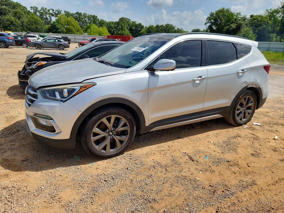 Продаж на аукціоні авто 2018 Hyundai Santa Fe Sport, vin: 5XYZW4LA3JG556493, номер лоту: 61539936