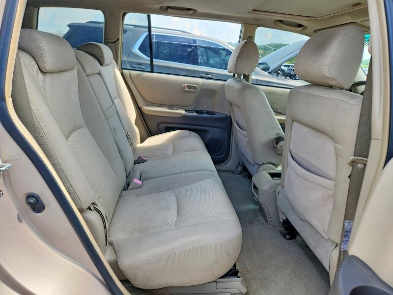 2004 Toyota Highlander მანქანა იყიდება აუქციონზე, vin: JTEEP21A640047555, აუქციონის ნომერი: 61166226
