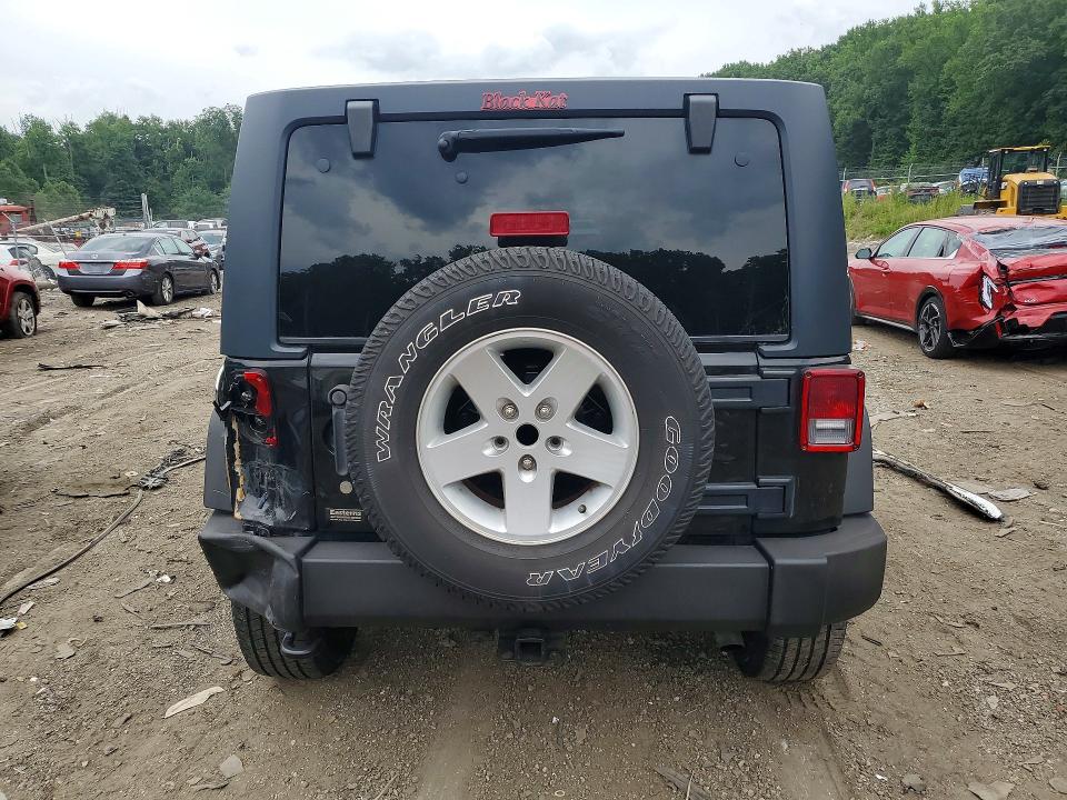 Aukcja sprzedaży 2016 Jeep Wrangler Unlimited, vin: 1C4BJWDG2GL116745, numer aukcji: 61624026