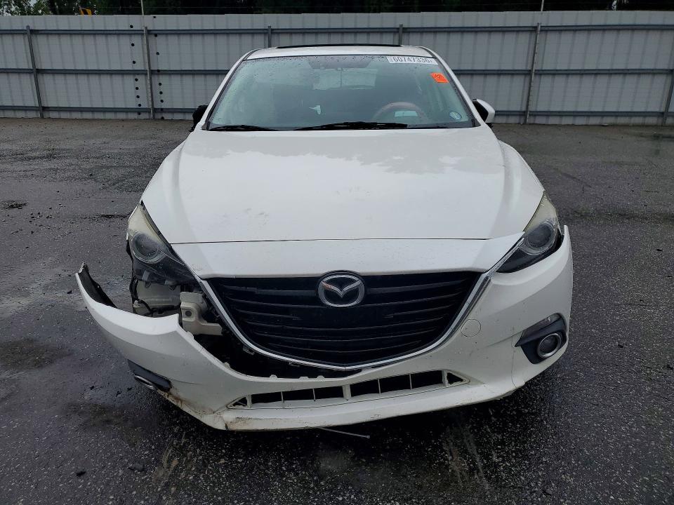 60747336 :رقم المزاد ، JM1BM1M37F1229317 vin ، 2015 Mazda 3 مزاد بيع