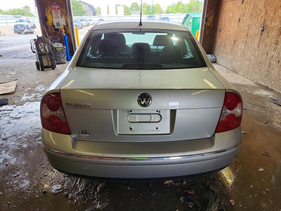 Продажа на аукционе авто 2002 Volkswagen Passat, vin: WVWPD63BX2P349129, номер лота: 58796326