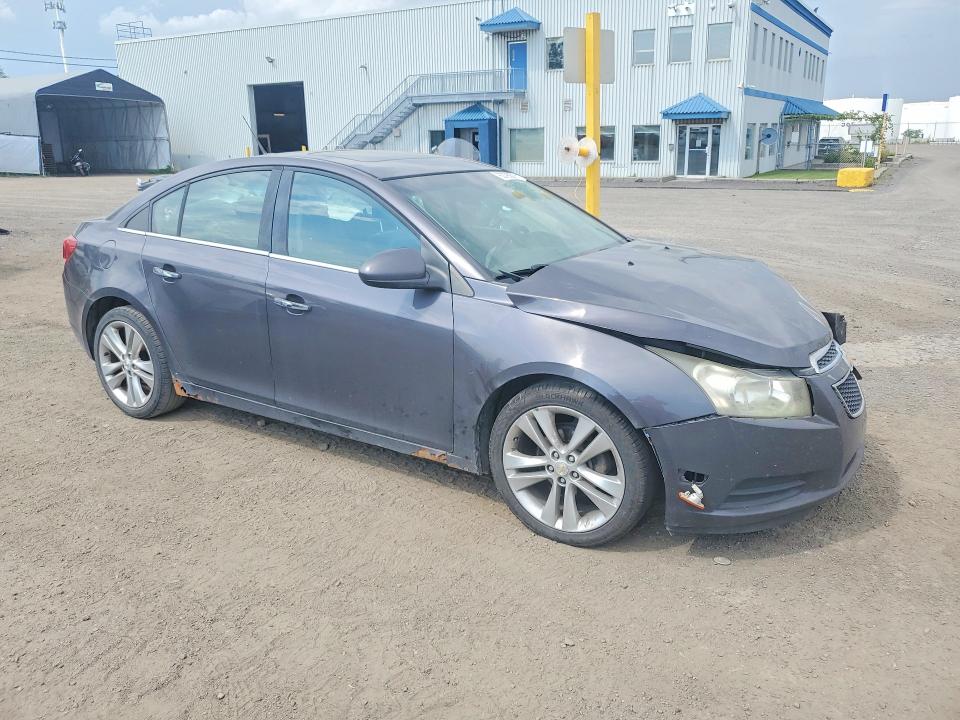 2011 Chevrolet Cruze მანქანა იყიდება აუქციონზე, vin: 1G1PH5S98B7162008, აუქციონის ნომერი: 62785076