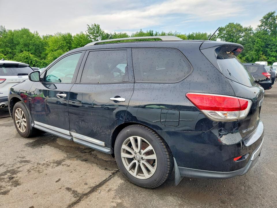 62003796 :رقم المزاد ، 5N1AR2MM7EC704006 vin ، 2014 Nissan Pathfinder مزاد بيع