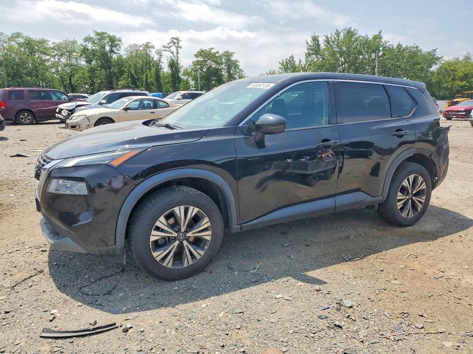 2021 Nissan Rogue მანქანა იყიდება აუქციონზე, vin: 5N1AT3BB1MC676016, აუქციონის ნომერი: 60850136