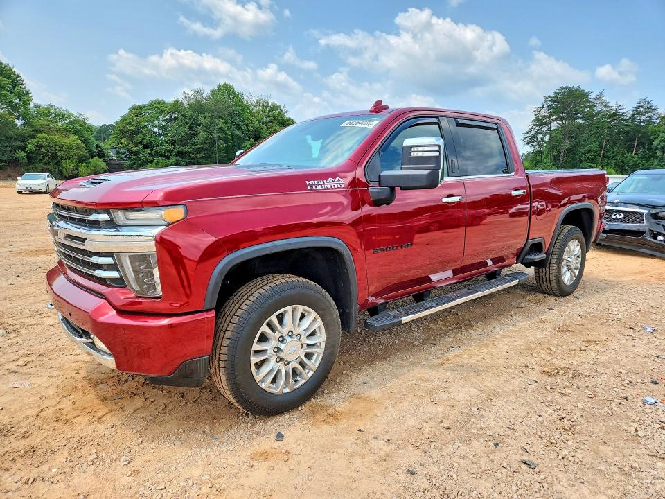 Aukcja sprzedaży 2020 Chevrolet Silverado, vin: 1GC4YRE7XLF135735, numer aukcji: 58264086