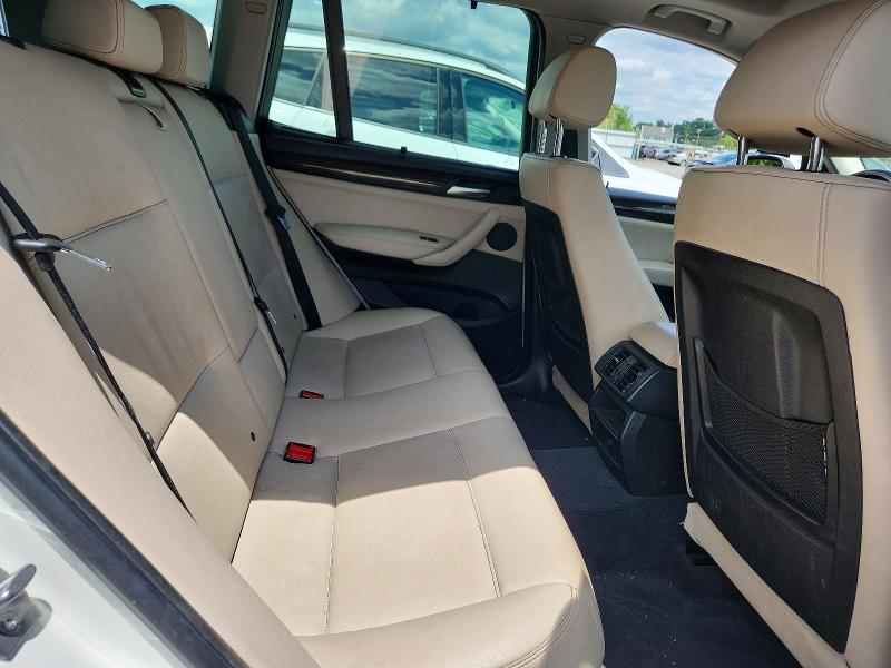 60398586 :رقم المزاد ، 5UXWX9C50D0A27109 vin ، 2013 Bmw X3 مزاد بيع