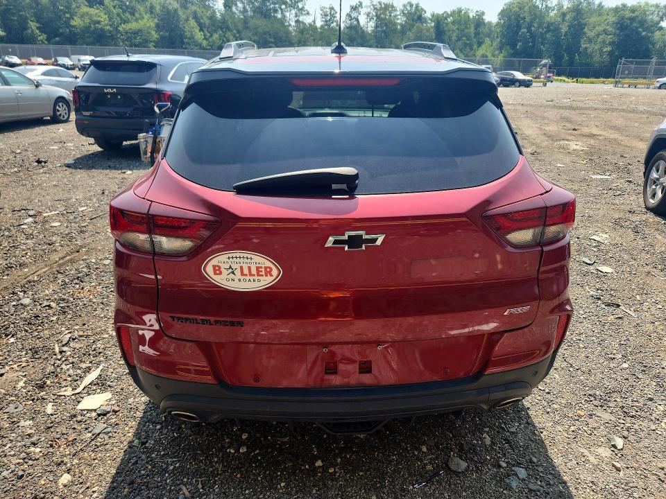 2021 Chevrolet Trailblazer მანქანა იყიდება აუქციონზე, vin: KL79MTSL6MB065317, აუქციონის ნომერი: 60646036