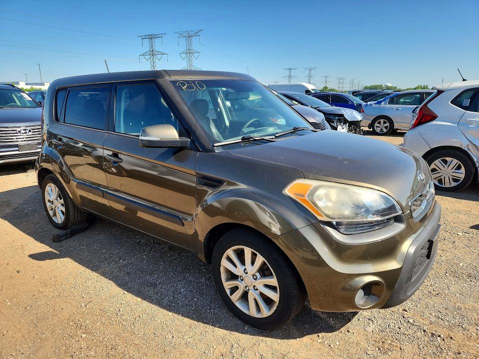 Продаж на аукціоні авто 2013 Kia Soul, vin: KNDJT2A6XD7504885, номер лоту: 60048996